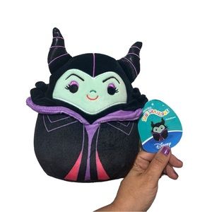 Maleficent Disney Villains Squishmallows plush